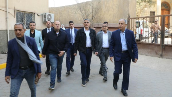 جانب من جولة محافظ الجيزة اليوم