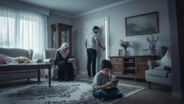 التفكك الأسري - تعبيرية