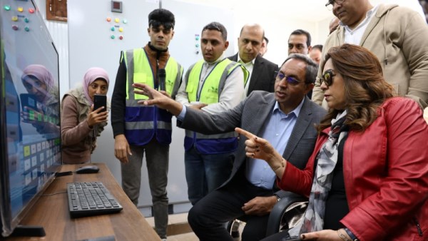 جانب من الجولة 
