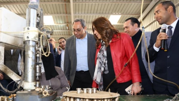 جانب من جولة وزيرة التنمية المحلية