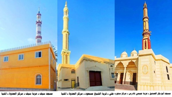 المساجد المقرر افتتاحها غدا