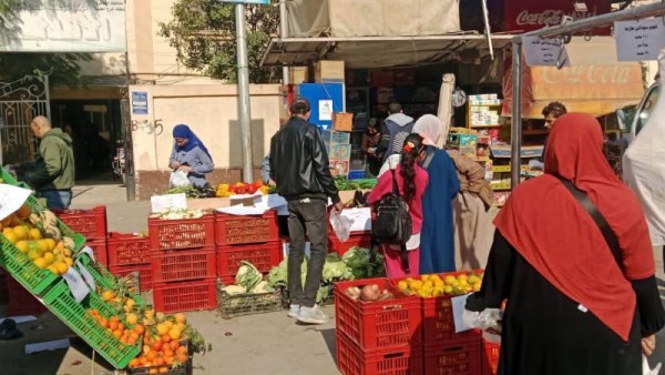 سوق اليوم الواحد بالمرج
