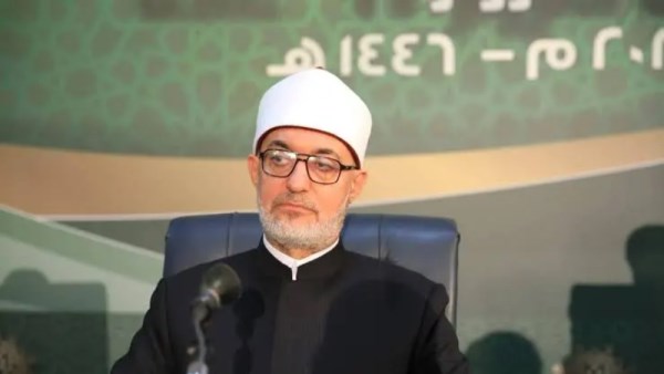 الدكتور نظير محمد عياد، مفتي الجمهورية 