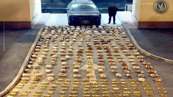 صورة المضبوطات
