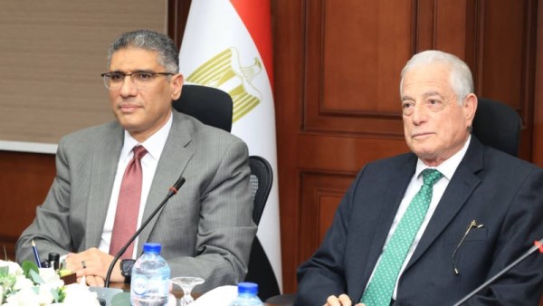 محافظ الجيزة ومستشار رئيس الجمهورية للتنمية المحلية