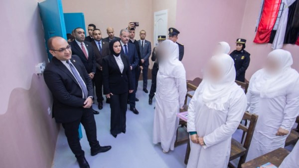 جانب من الزيارة