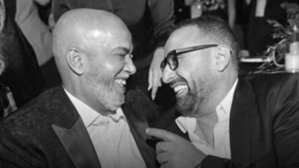 أحمد السقا والراحل سليمان عيد