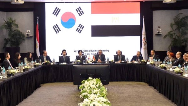  اللجنة المصرية الكورية