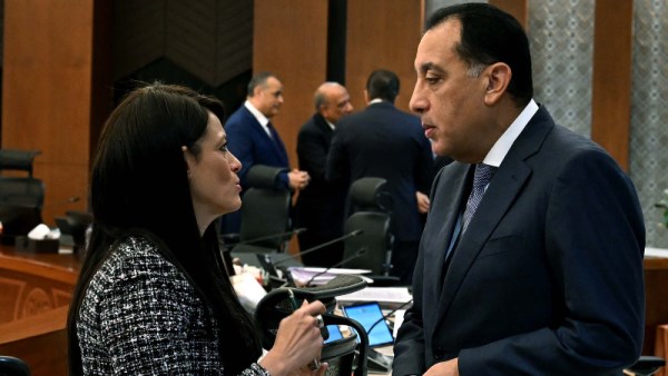 رئيس مجلس الوزراء، ووزيرة التخطيط