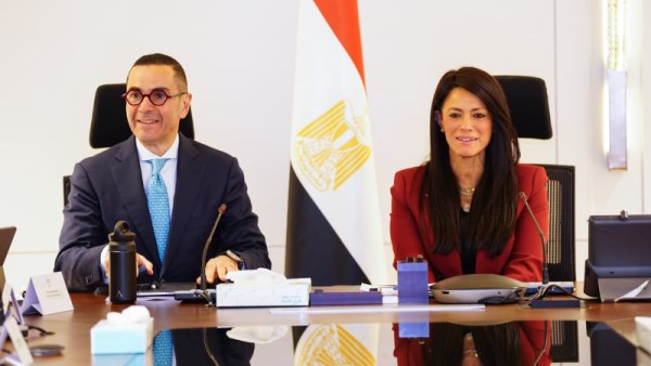 وزيرا التخطيط والاستثمار