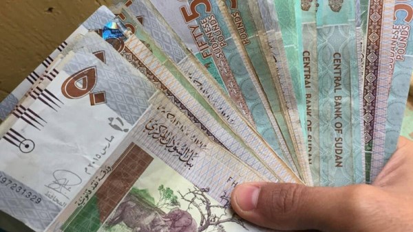 سعر الدولار مقابل الجنيه السوداني اليوم 
