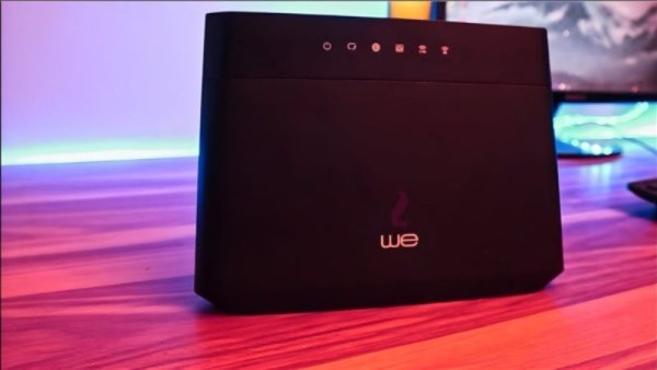 أسعار باقات الإنترنت المنزلى we