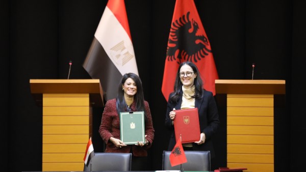 التعاون بين مصر وألبانيا 