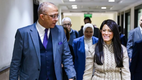  رانيا المشاط تشهد احتفال معهد التخطيط القومي