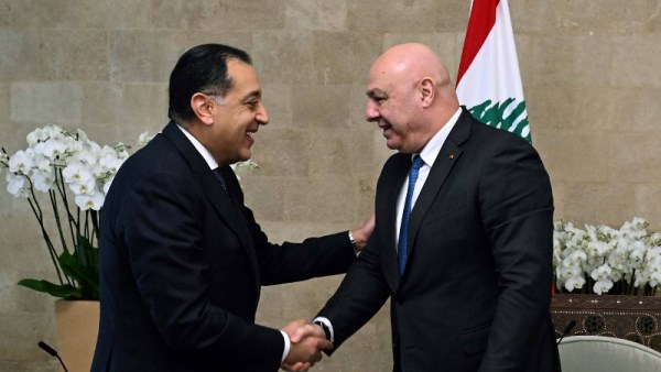 مدبولي من قصر بعبدا