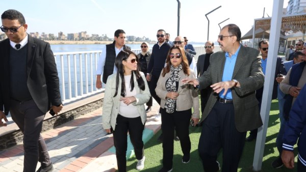 وزيرة التخطيط ووزيرة التنمية المحلية