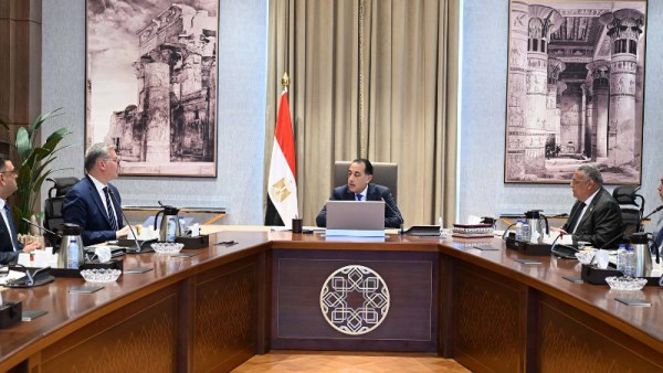 جانب من اجتماع مجلس الوزراء