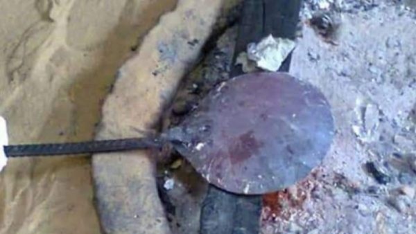 البِشعة بين النار والعدالة