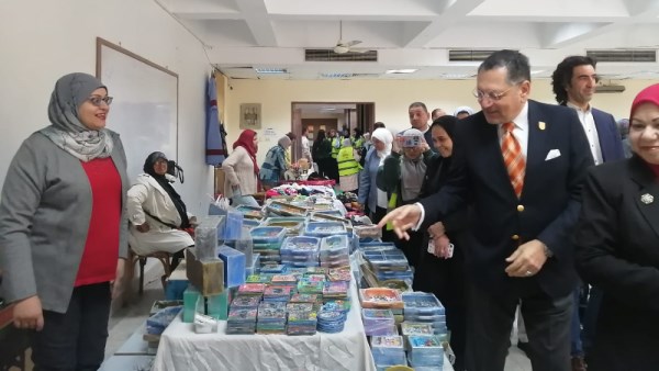 التضامن تنظم معرض "ديارنا  جامعات للحرف اليدوية والتراثية"
