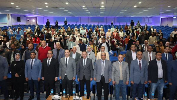  احتفالية جامعة قنا باليوم العالمي لذوي الإعاقة