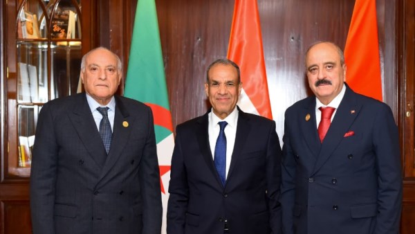 تنسيق مصري جزائري تونسي لحسم الأزمة الليبية