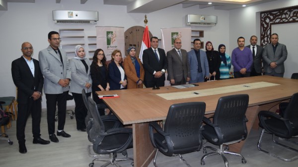  بروتوكول تعاون مع مؤسسة نفع للتنمية المستدامة
