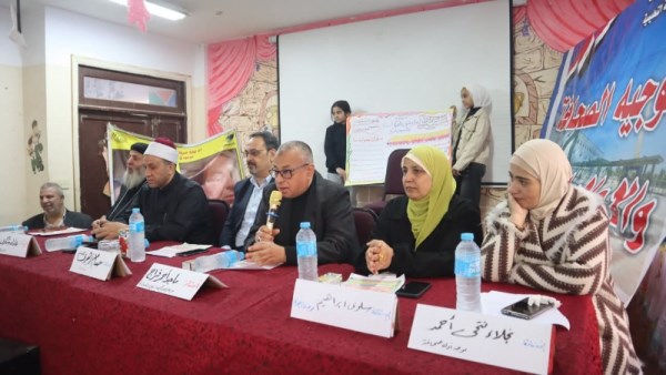 سكك الحديد تنظم ندوة لطلبة المدارس للتوعية