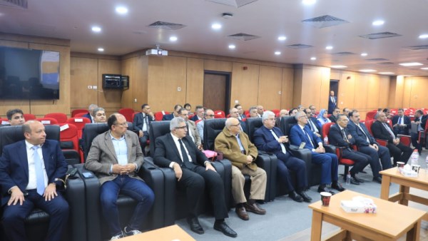 الاجتماع الدوري للمجلس الأعلى للمستشفيات الجامعية