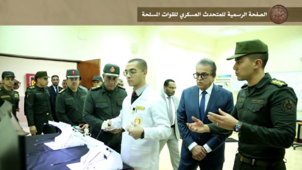 خالد عبد الغفار بطب القوات المسلحة