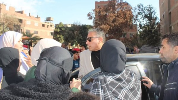 سعيد عطية يوجه بضرورة التدخل الفوري لحل مشاكل الطلاب أولياء الأمور