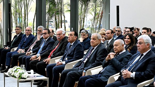 افتتاح المستشفى الجامعي بجامعة الجيزة الجديدة