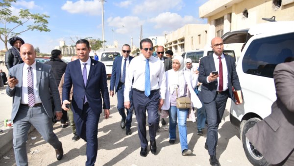 وزير الصحة