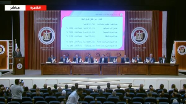 مؤتمر الهيئة الوطنية للانتخابات