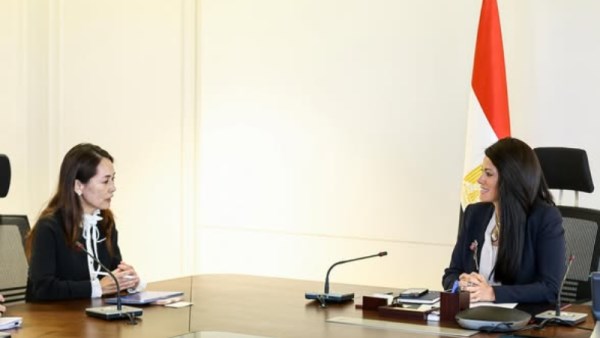 وزيرة التخطيط تستقبل رئيس الوكالة اليابانية للتعاون الدولي