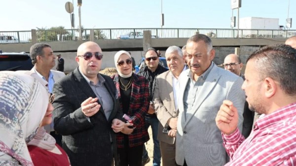 محافظ بني سويف في جولة ميدانية
