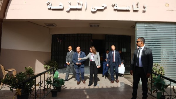 وزيرة التنمية المحلية