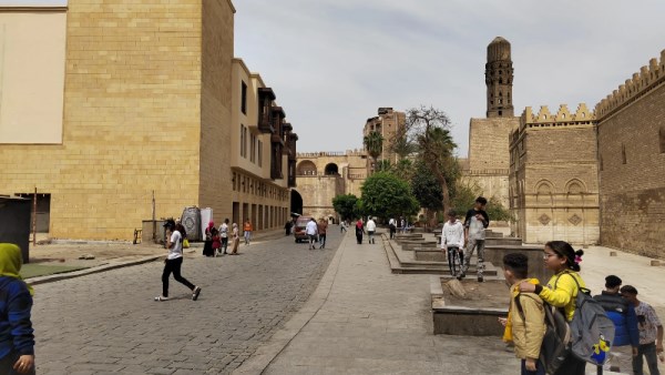 تطوير الأهرامات والقاهرة التاريخية