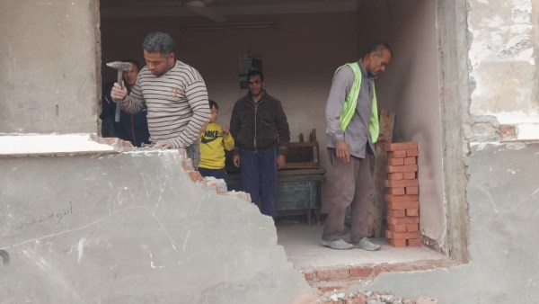  إصلاح واجهات المنازل