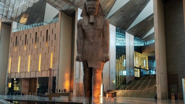 4 شائعات واجهت المتحف المصري الكبير