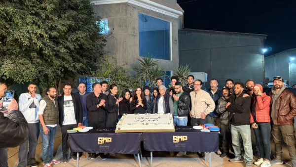 محمد سيد بشير ينشر صورًا من أول يوم تصوير "الست موناليزا" بطولة مي عمر