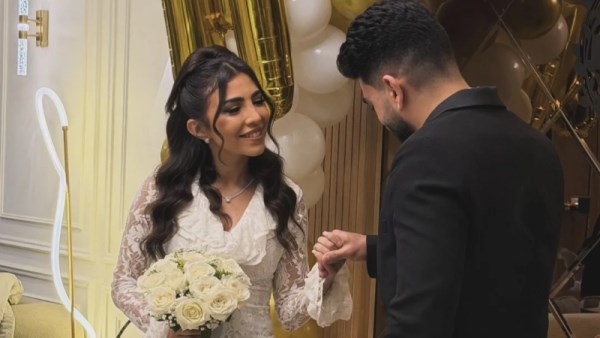 سامر أبو طالب يعقد قرانه، بعد 8 شهور من انفصاله عن زوجته رنا سماحة