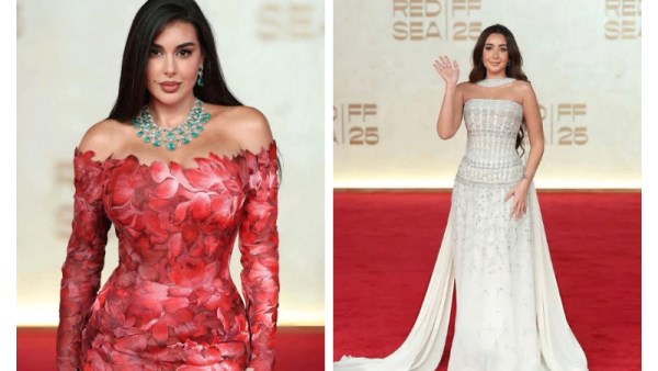 فساتين الفنانات في مهرجان البحر الأحمر السينمائي 