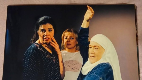 رانيا فريد شوقي وهدى سلطان 