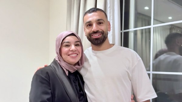 محمد صلاح وشقيقته رباب صلاح