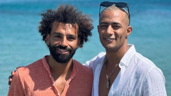 محمد رمضان يدعم محمد صلاح 