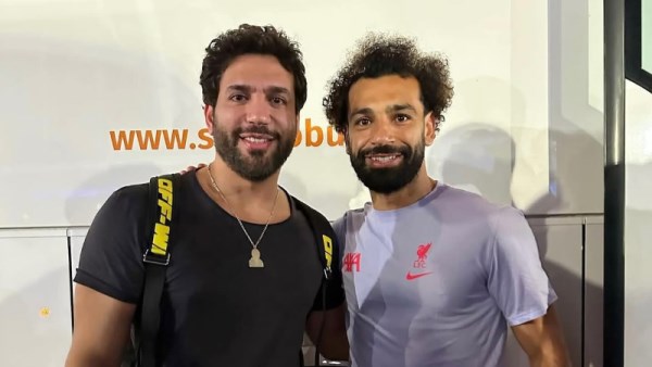 حسن الرداد ومحمد صلاح