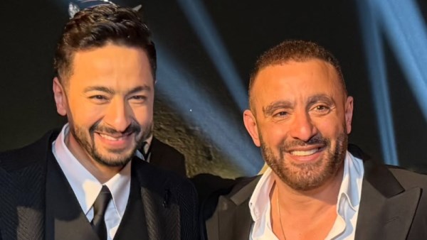 أحمد السقا وحمادة هلال