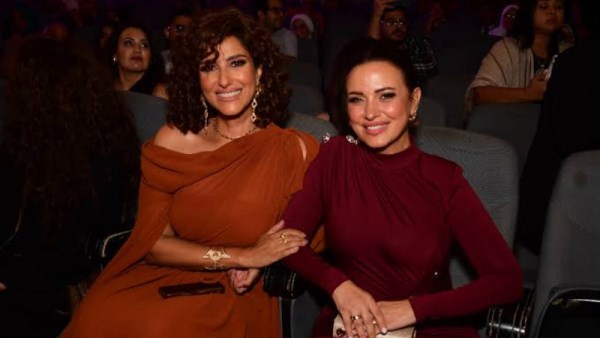 حنان مطاوع تدعم ريهام عبد الغفور 