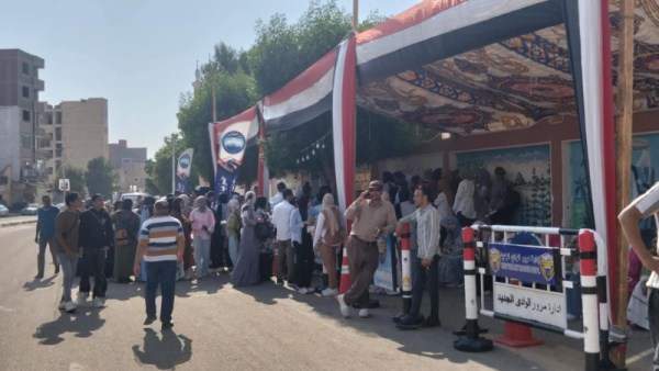 انتخابات مجلس النواب بالوادي الجديد