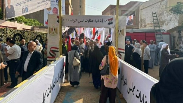 العملية الانتخابية في الدائرة الثالثة بمحافظة المنيا
